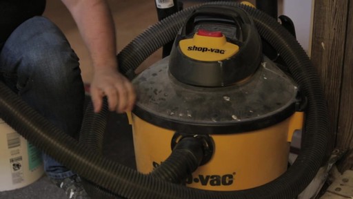 Shop-Vac®Pump Wet/Dry Vacuum - Rudy's Testimonial - image 7 from the video